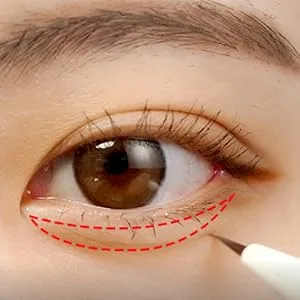 Double Eyelid Liner (Original) - product information 12