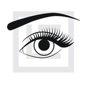 Eylure Line & Lash Kit  Clear Lash Glue Pen and False Lashes  Faux Mink Wispy - step 3