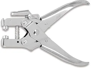 Amazon Basics Eyelet Hole Punch Plier with 100-piece Eyelets - Amazon Basics