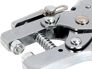 Amazon Basics Eyelet Hole Punch Plier with 100-piece Eyelets - Amazon Basics
