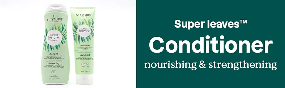 ATTITUDE Nourishing Strength Conditioner  946 ML - SUPER LEAVES CONDITIONER