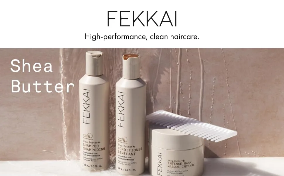 Fekkai Shea Butter Curl Refresh - 150 mL - Hydrates & Refreshes Curls - Salon Grade  EWG Compliant  Vegan & Cruelty Free - Fekkai
