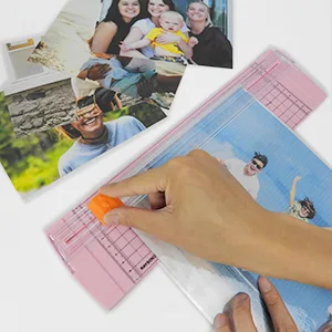 Rayson RC4000P-US Paper Cutter Trimmer  A4 Size (12 inch) Paper Cutter for Coupon  Craft Paper and Photos (Light Pink) - photography, thin card, label cutter