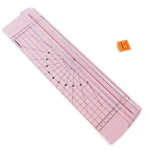 Rayson RC4000P-US Paper Cutter Trimmer  A4 Size (12 inch) Paper Cutter for Coupon  Craft Paper and Photos (Light Pink) - RC4000P paper cutter