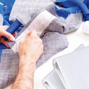 MAROBEE Medium Weight Iron On Fusible Interfacing for Sewing Projects  (40 Inch x 3 Yard) White Non-Woven - Sewing Fusible interfacing