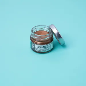 Sizzix Gold  Effectz Luster Wax 664809  Metallic Gilding Polish  20ml - luster wax