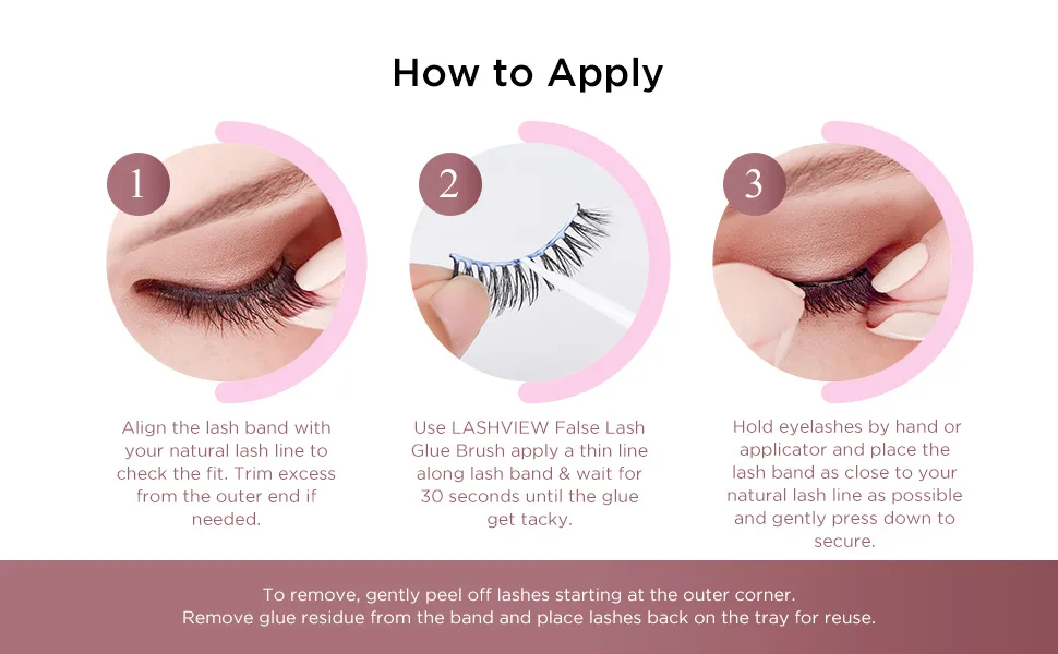 7 Pairs Fake Eyelashes  LASHVIEW False Eyelashes Handmade Lashes 3D Natural Layered Effect Reusable Natural Look False Eyelashes for Makeup (CG01-7) - eyelash