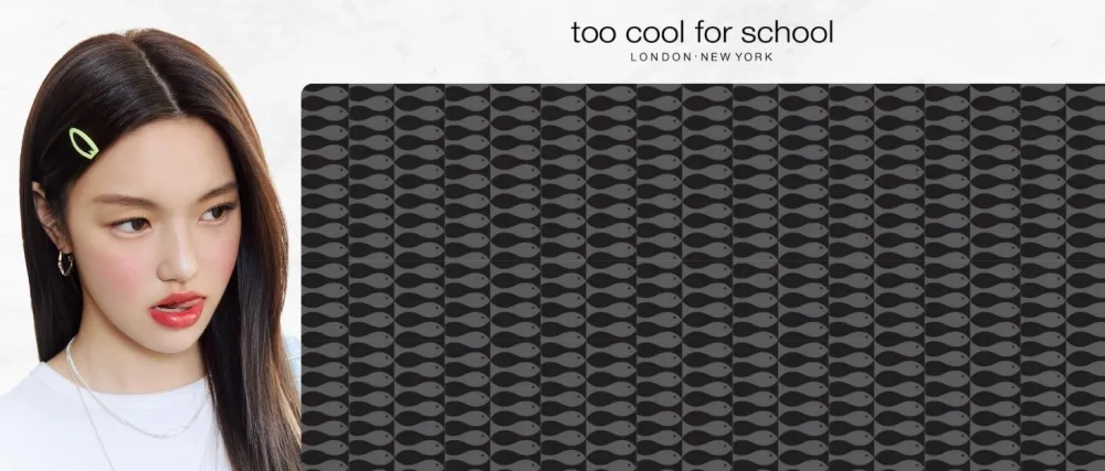 Too Cool for School - Artclass Watery Blur Primer - TFCS Brand Background