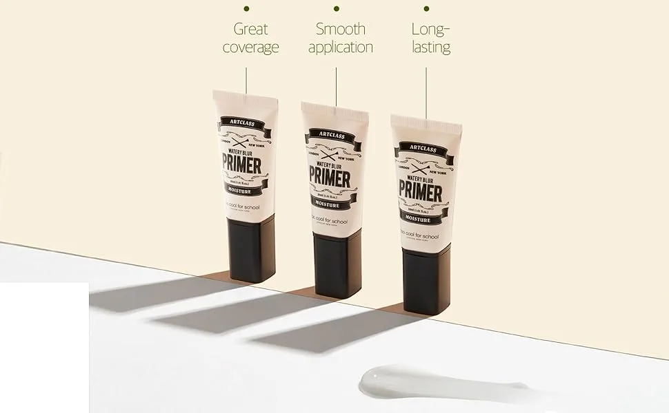 Too Cool for School - Artclass Watery Blur Primer - Too Cool for School Artclass Watery Blur Primer 3