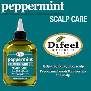 Difeel Peppermint Scalp Care Hair Mask 12 oz. - product information 15