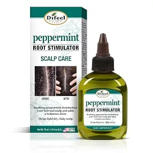 Difeel Peppermint Scalp Care Hair Mask 12 oz. - Peppermint Root Stimulator