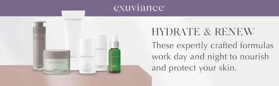 EXUVIANCE A . G . E . Less Everyday PHA Antiaging Face Moisturizer with Lactobionic Acid  For Sensitive/Dry Skin  1.7 fl. oz. - These expertly crafted formulas work day and night to nourish and protect your skin.