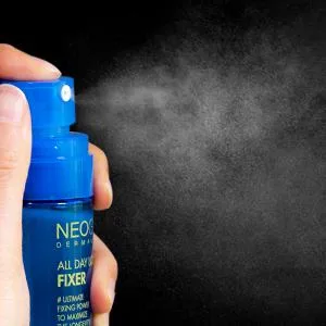 DERMALOGY by NEOGENLAB All Day Makeup Setting Spray - Hydrating Weightless Sebum Control Fixer (All Day Locking Fixer 80ml) - How To Use