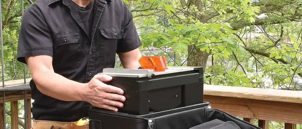 Despruing Tweezer - Table Saw Package