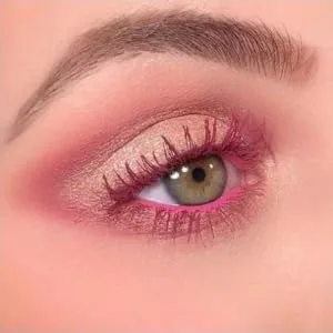 Maydear Makeup Cosmetics Professional Color Mascara-Light Green - Features Easy to use. Keep it tidy all day long-it won't stain or .