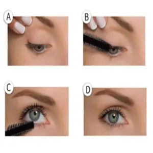 Maydear Makeup Cosmetics Professional Color Mascara-Light Green - Lift the eyelid