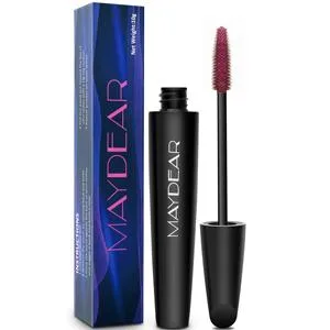 Maydear Makeup Cosmetics Professional Color Mascara-Light Green - mascara