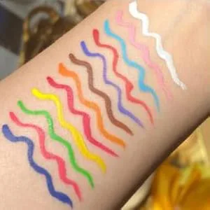 Maydear Matte Liquid Eyeliner Set  12 Colors Matte Waterproof Highly Pigmented Eye Liner Pencil - product information 3
