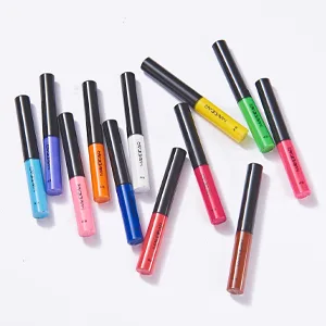 Maydear Matte Liquid Eyeliner Set  12 Colors Matte Waterproof Highly Pigmented Eye Liner Pencil - product information 5