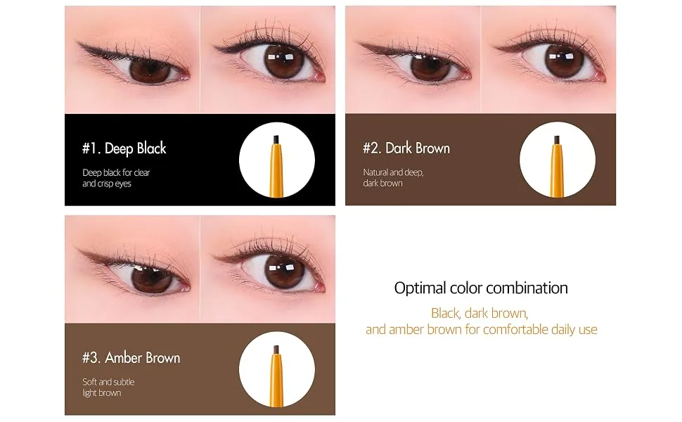 Too Cool for School - Artclass Fixing Gel Liner 2 Dark Brown - Too Cool for School Artclass Fixing Gel Liner 6