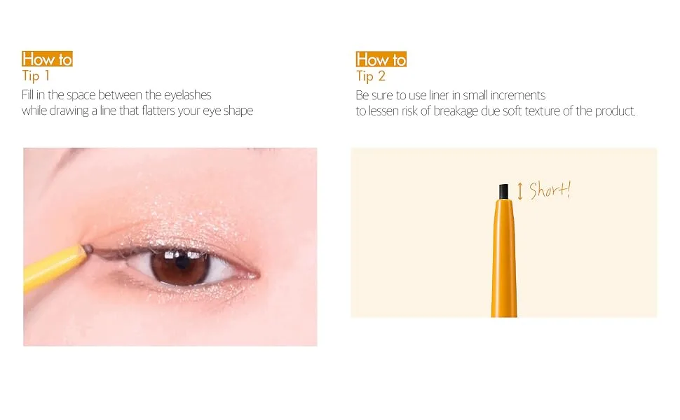 Too Cool for School - Artclass Fixing Gel Liner 3 Amber Brown - Too Cool for School Artclass Fixing Gel Liner 7