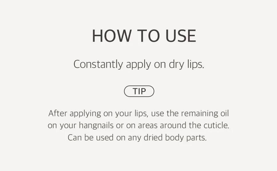 NEEDLY | Sleeping Lip Mask | Enhancing the moisture barrier | Revitalizing overnight treatment - how to