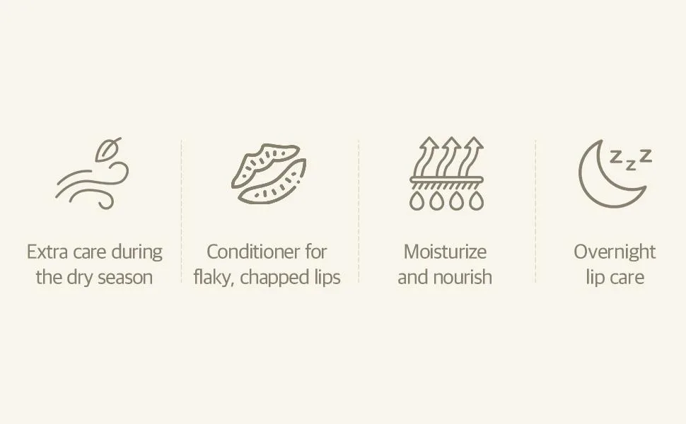 NEEDLY | Sleeping Lip Mask | Enhancing the moisture barrier | Revitalizing overnight treatment - product information 1