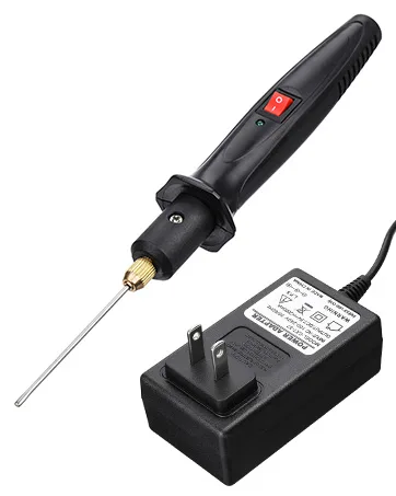 4 in 1 Foam Cutter Set With Digital Voltage Controller  GOCHANGE Electric Cutting Machine Pen Tools Kit  100-240V /18W Styrofoam Cutting Pen with Electronic Voltage Transformer Adaptor FMC-05 - product information 3
