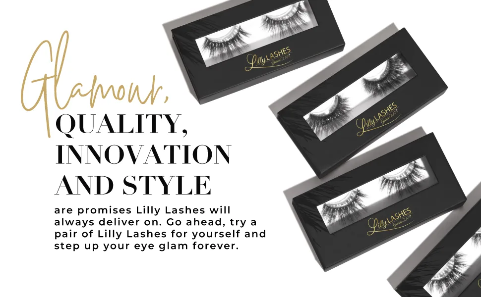 Lilly Lashes Power Liner Eyelash Glue for False Lashes | Clear Lash Glue | Quick Dry  Waterproof  Lash Adhesive | Vegan & Cruelty Free - Lilly Lashes Power Liner Eyelash