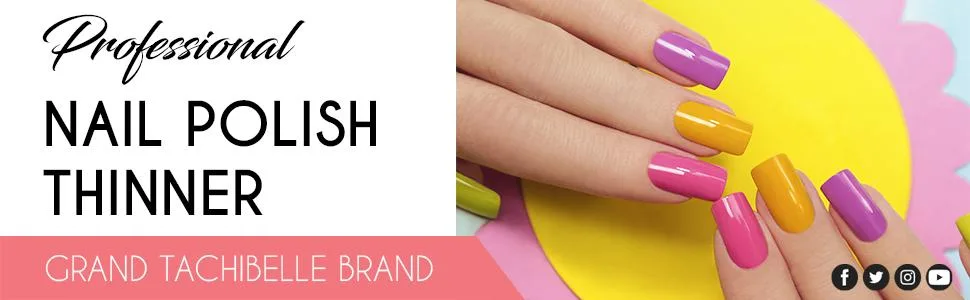 Tachibelle Nail Polish Thinner 0.5 oz - Bring your old polishes back to life (1 Bottle) - product information 2
