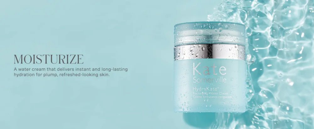 Kate Somerville Daily Deflector  Mineral Sunscreen | Broad Spectrum SPF 40 | PA ++++ | High Sun Protection & Protects Against Blue Light | 1.7 Fl Oz - face lotion hydration balm for women acne prone daily sensitive daytime cruelty free boost deep oily