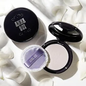 ANNA SUI BRIGHTENING POWDER Compact & Refill - brightening powder