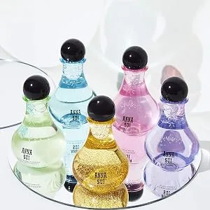 ANNA SUI BRIGHTENING POWDER Compact & Refill - skincare lotion