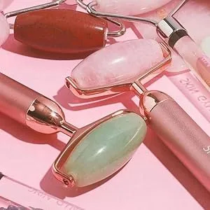 Skin Gym Vibrating Lift & Contour Beauty Tool Amethyst - rollers
