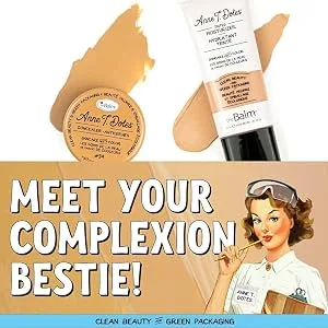theBalm Anne T. Dotes Tinted Moisturizer  30 (For Medium to Tan Skin)  1 fl. oz. - Anne T Dotes Square
