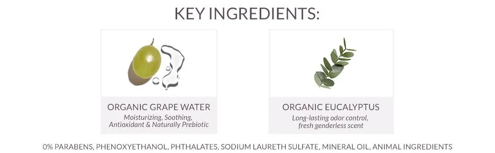 Caudalie Vinofresh Natural Deodorant Stick  Aluminum Free and Alcohol Free  with Eucalyptus & Grape - product information 9