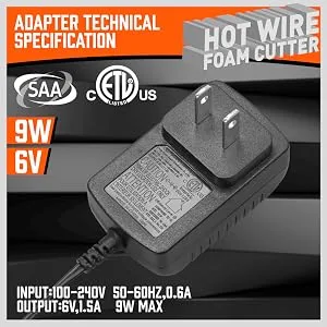 HORUSDY 3-IN-1 Hot Wire Foam Cutter  Foam Cutter Electric Cutting Machine Pen Tools Kit - product information 6