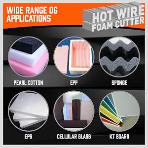 HORUSDY 3-IN-1 Hot Wire Foam Cutter  Foam Cutter Electric Cutting Machine Pen Tools Kit - product information 7