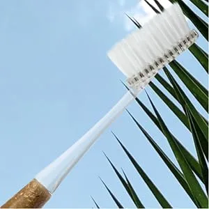RADIUS Toothbrush Source Floss BPA Free & ADA Accepted Improve Gum Health & Reduce Issues  Soft  Soda Pop Eco-Grind - Radius Source Banner