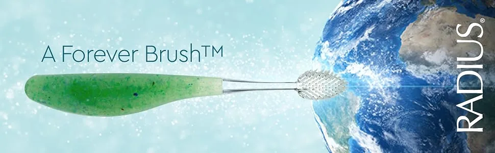 RADIUS Toothbrush Source Floss BPA Free & ADA Accepted Improve Gum Health & Reduce Issues  Soft  Soda Pop Eco-Grind - Radius Source Banner