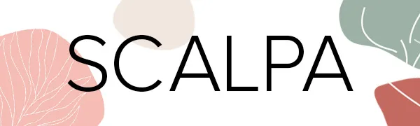 SCALPA Professional Lash Lift & Brow Lamination Complete Kit  Semi-Permanent Eyelash Perm for Lash Curling  Eyebrow Perm Kit for Full Brows - Scalpa Logo