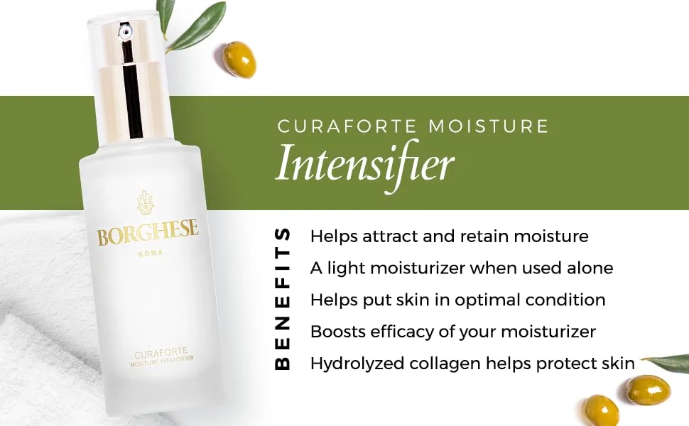 Borghese CuraForte Intensive Moisturizer - Intensive Moisturizer