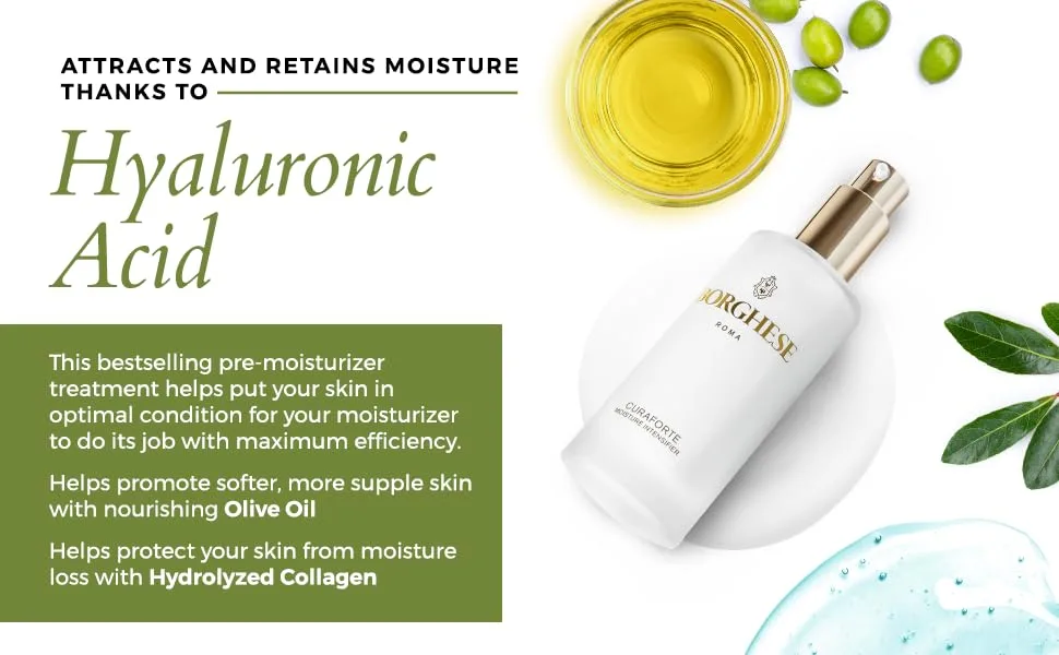 Borghese CuraForte Intensive Moisturizer - Intensive Moisturizer