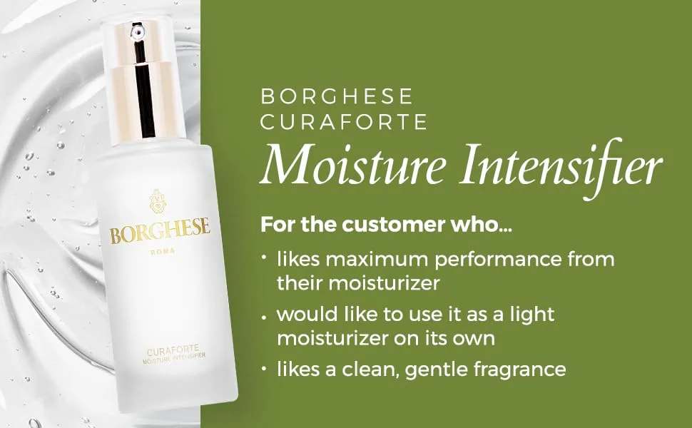 Borghese CuraForte Intensive Moisturizer - Intensive Moisturizer