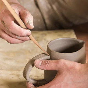 Nozomy Clay Tools 12PCS Pottery Clay Sculpting Tool Set - Clay Tools Pottery Tools