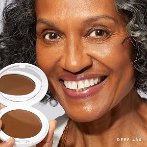 LAURA GELLER NEW YORK Timeless Skin Cream Compact Foundation  Medium to Full Coverage Medium 230 230 Medium - TImeless Foundation