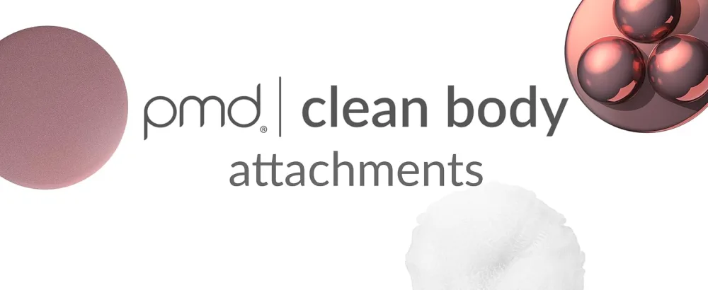 PMD silverscrub Silver-Infused Loofah Replacements  2 ct. - AT-4003-Blush-BTF-Premium1
