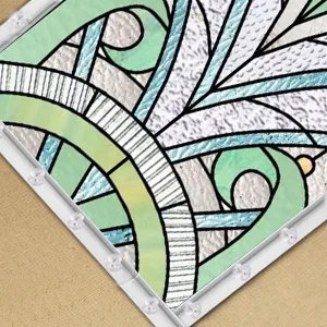 Layout Block System for Stained Glass 6 inch - morton glass cutting system