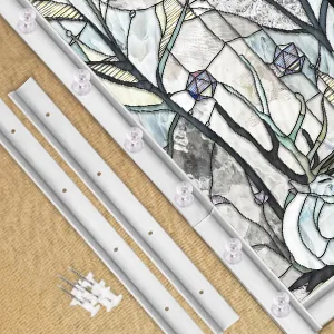 Layout Block System for Stained Glass 6 inch - stained glass kit