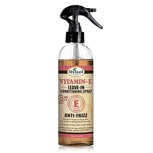 Difeel Pro Growth Leave in Conditioning Treatment - 100% Natural Castor Oil 6 oz. with Spray Cap & Dispensing Cap - asdasd